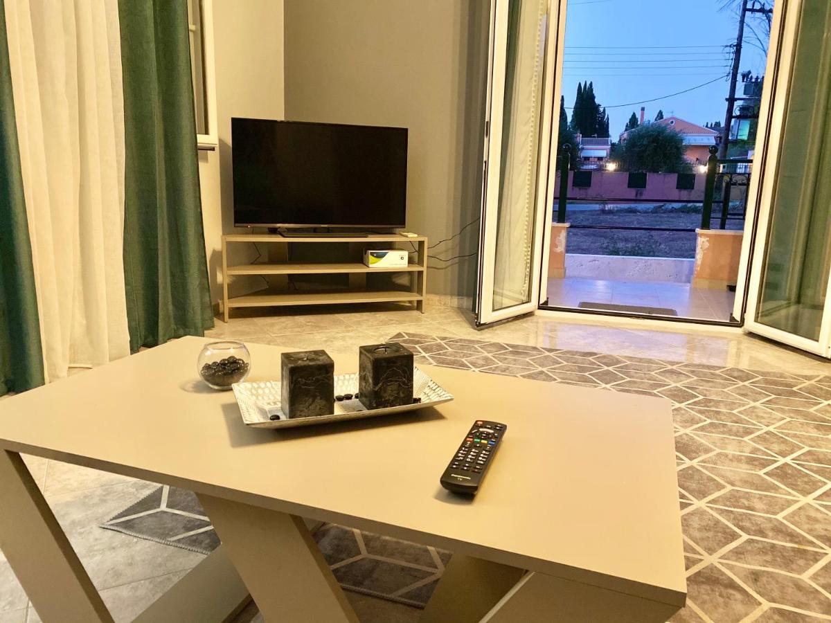 Ivy House Modern Life Near Corfu Town Kontokali