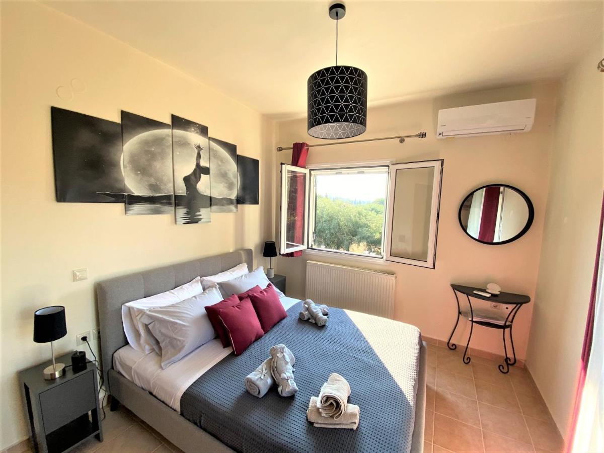 Apartment Ivy House Modern Life Near Corfu Town Kontokali
