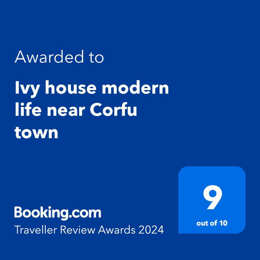 Apartment Ivy House Modern Life Near Corfu Town *