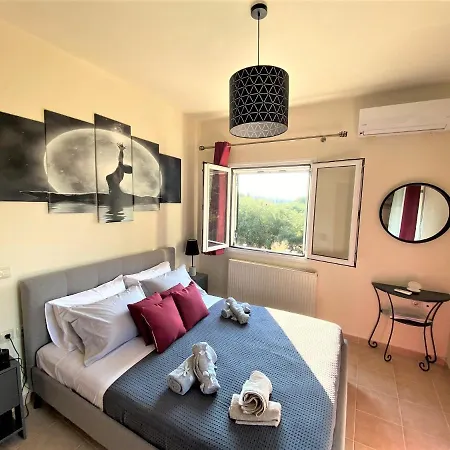 Ivy House Modern Life Near Corfu Town Apartment Kontokali Exterior photo
